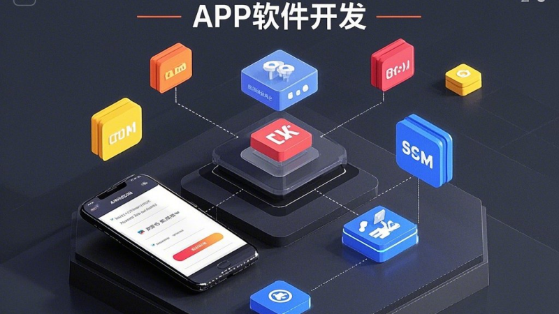 邯鄲app定制開發(fā)公司哪家更可靠？愛尚網(wǎng)絡(luò)科技揭示常見誤區(qū)